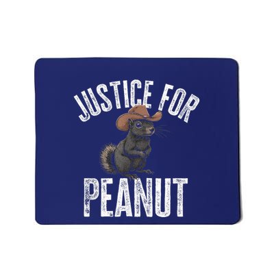 Justice For Peanut The Squirrel Peanut Squirrel Mousepad