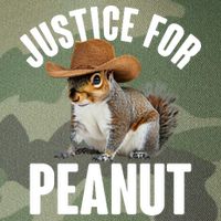 Justice For Peanut The Squirrel Legacy Tie Dye Trucker Hat