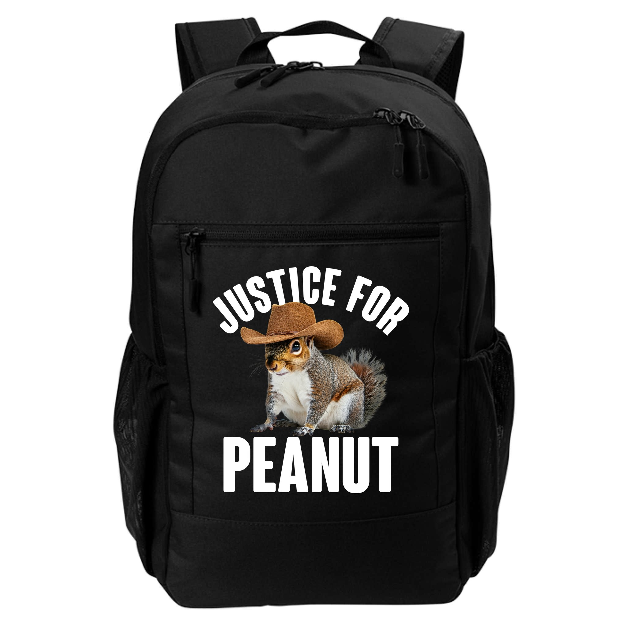 Justice For Peanut The Squirrel Backpack