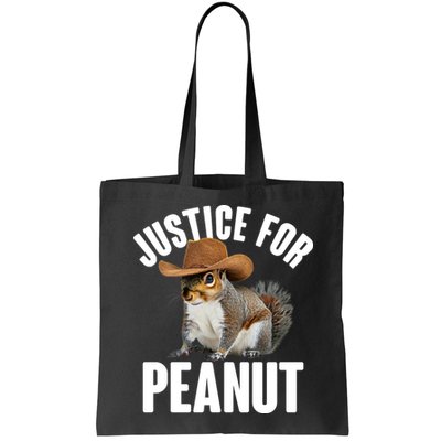 Justice For Peanut The Squirrel Bag