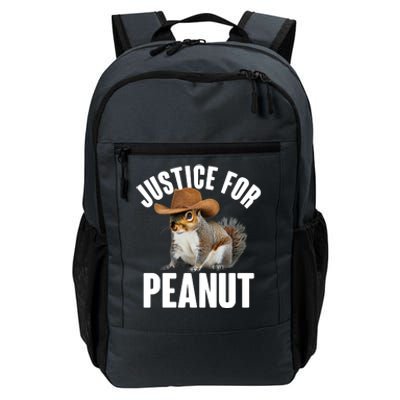 Justice For Peanut The Squirrel Daily Commute Backpack