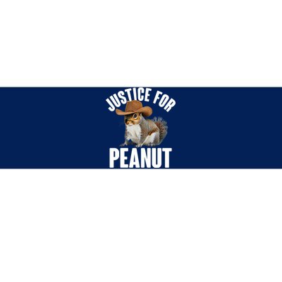 Justice For Peanut The Squirrel Bumper Sticker