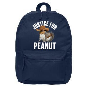 Justice For Peanut The Squirrel 16 in Basic Backpack