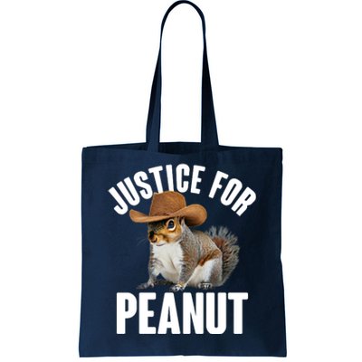 Justice For Peanut The Squirrel Tote Bag