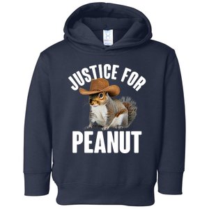 Justice For Peanut The Squirrel Toddler Hoodie