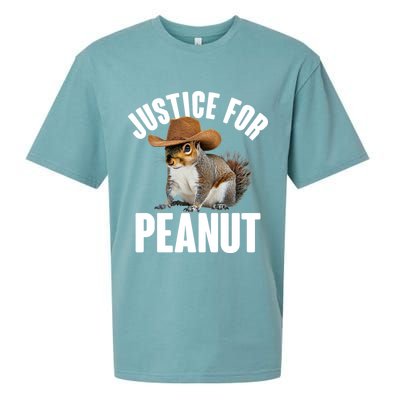 Justice For Peanut The Squirrel Sueded Cloud Jersey T-Shirt