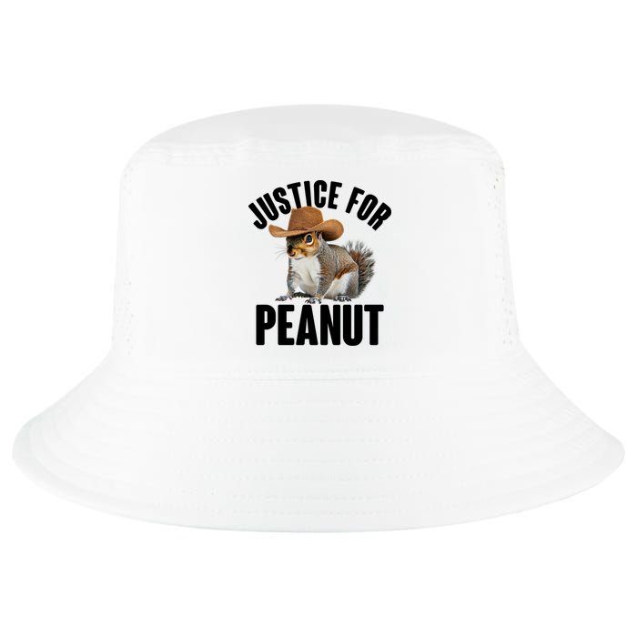 Justice For Peanut The Squirrel Cool Comfort Performance Bucket Hat