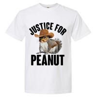Justice For Peanut The Squirrel Garment-Dyed Heavyweight T-Shirt