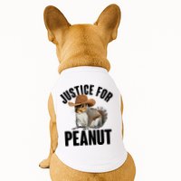 Justice For Peanut The Squirrel Doggie Tank