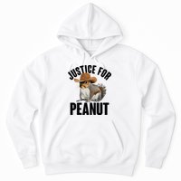 Justice For Peanut The Squirrel Hoodie