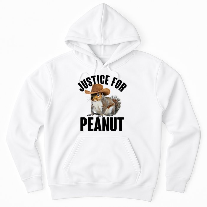 Justice For Peanut The Squirrel Hoodie