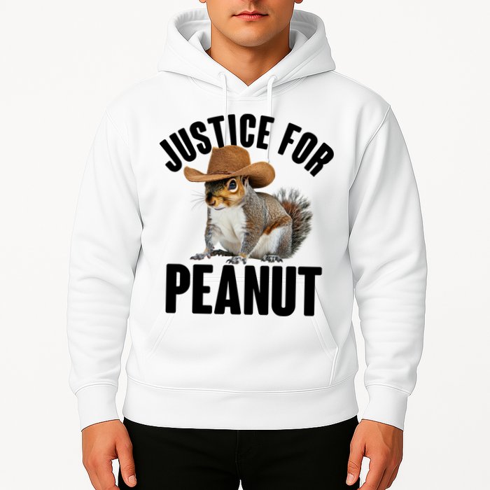 Justice For Peanut The Squirrel Hoodie