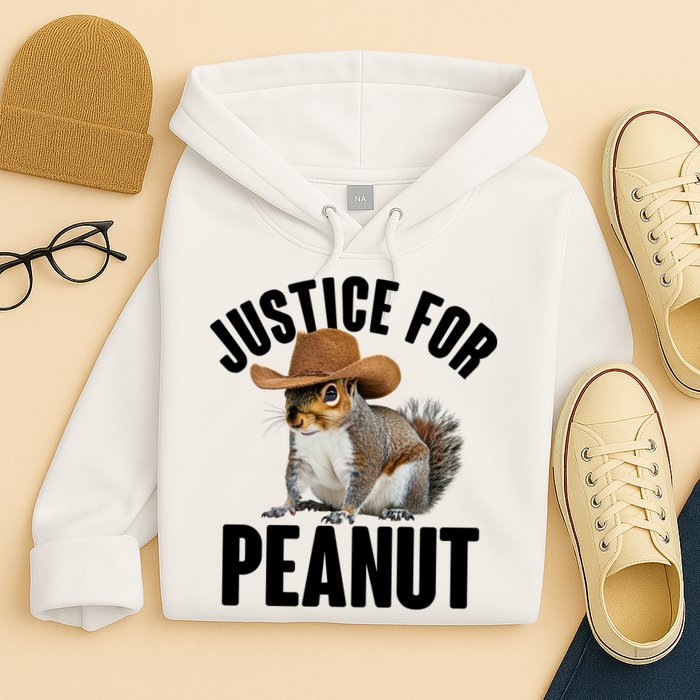 Justice For Peanut The Squirrel Hoodie