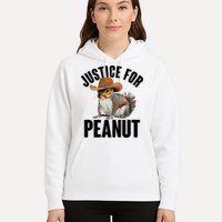 Justice For Peanut The Squirrel Hoodie