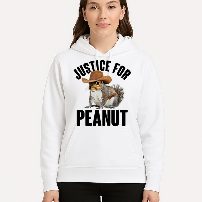 Justice For Peanut The Squirrel Hoodie