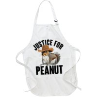 Justice For Peanut The Squirrel Apron