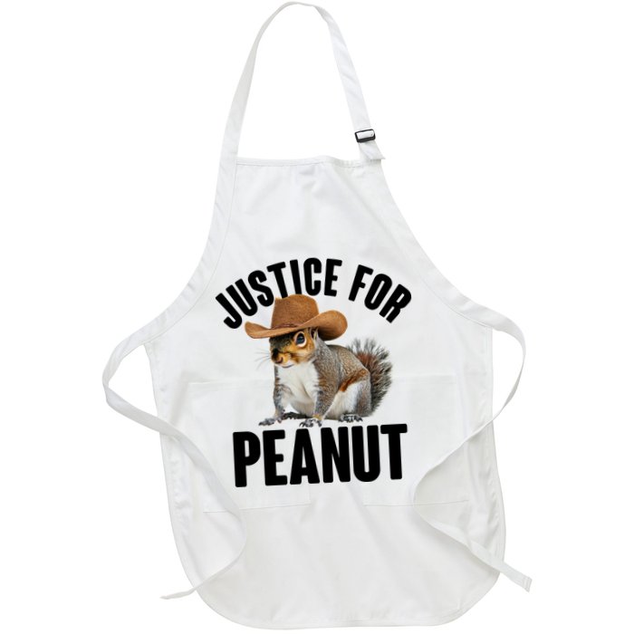 Justice For Peanut The Squirrel Apron