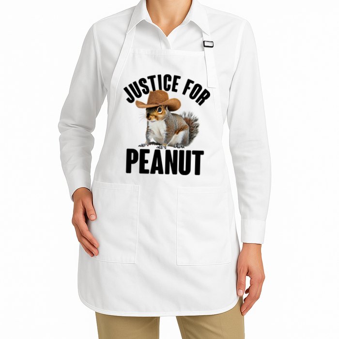 Justice For Peanut The Squirrel Apron
