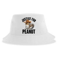 Justice For Peanut The Squirrel Sustainable Bucket Hat