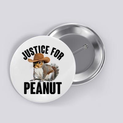 Justice For Peanut The Squirrel Button