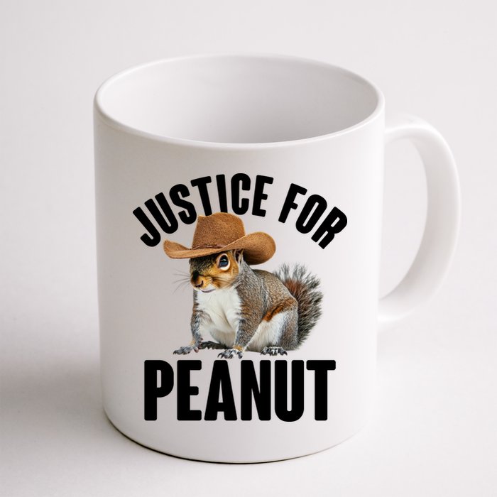Justice For Peanut The Squirrel Mug