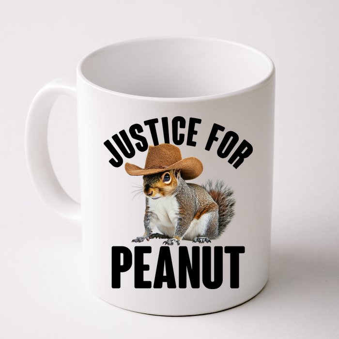 Justice For Peanut The Squirrel Mug