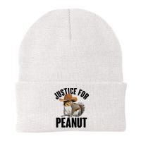 Justice For Peanut The Squirrel Beanie