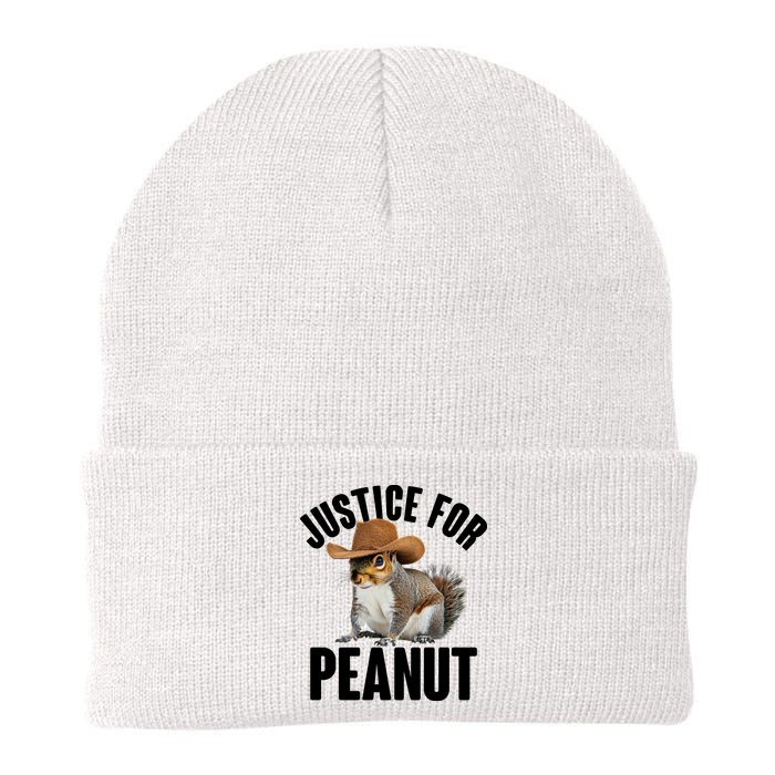 Justice For Peanut The Squirrel Beanie