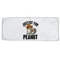 Justice For Peanut The Squirrel Large Microfiber Waffle Golf Towel