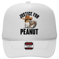 Justice For Peanut The Squirrel Trucker Hat