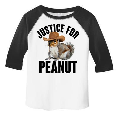 Justice For Peanut The Squirrel Toddler Fine Jersey T-Shirt
