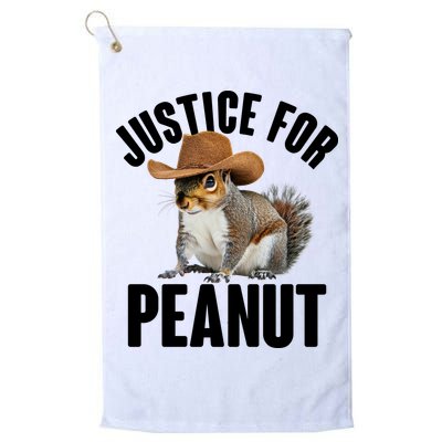Justice For Peanut The Squirrel Golf Towel