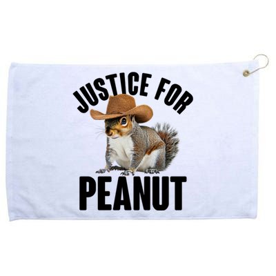 Justice For Peanut The Squirrel Grommeted Golf Towel