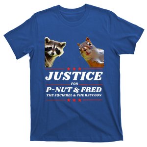 Justice For Pnut And Fred The Squirrel  Peanut Justice T-Shirt