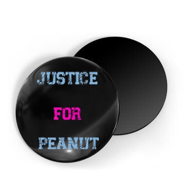 Justice For Peanut Squirrel Advocacy Support Magnet