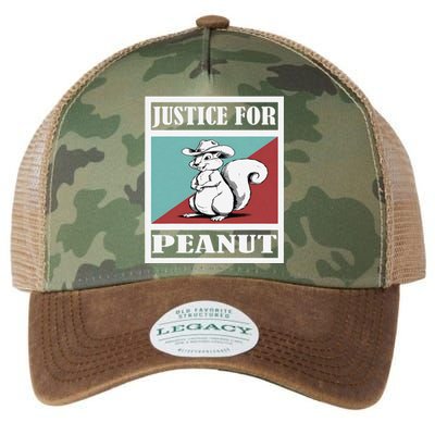 Justice For Peanut The Squirrel Legacy Tie Dye Trucker Hat