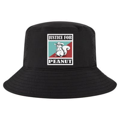 Justice For Peanut The Squirrel Cool Comfort Performance Bucket Hat