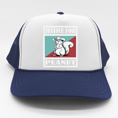 Justice For Peanut The Squirrel Trucker Hat