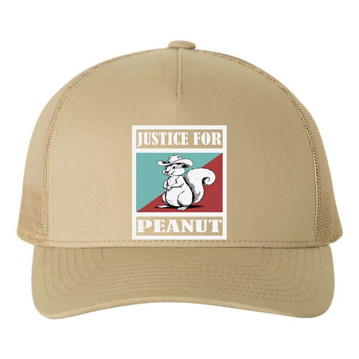 Justice For Peanut The Squirrel Yupoong Adult 5-Panel Trucker Hat