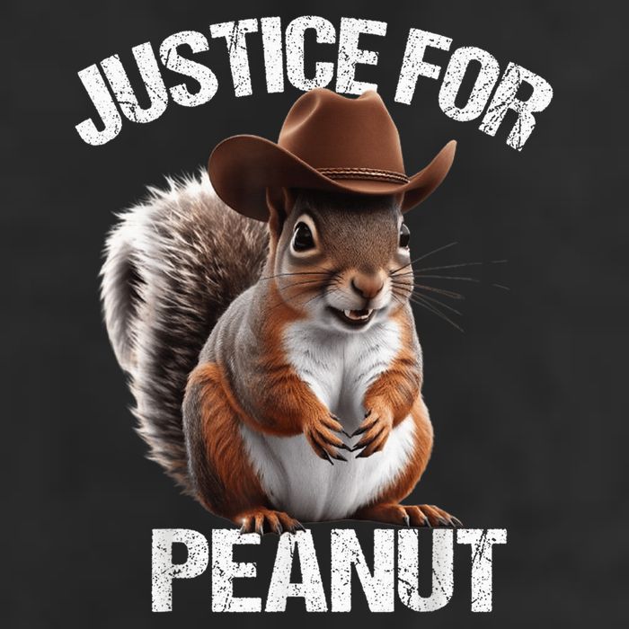 Justice For Peanut The Squirrel Cowboy Hat Peanut Squirrel 15oz Campfire Ceramic Mug