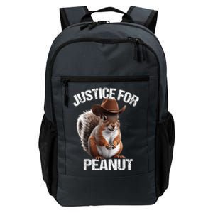 Justice For Peanut The Squirrel Cowboy Hat Peanut Squirrel Daily Commute Backpack