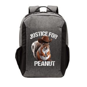 Justice For Peanut The Squirrel Cowboy Hat Peanut Squirrel Vector Backpack