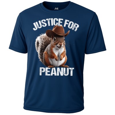 Justice For Peanut The Squirrel Cowboy Hat Peanut Squirrel Performance Shirt