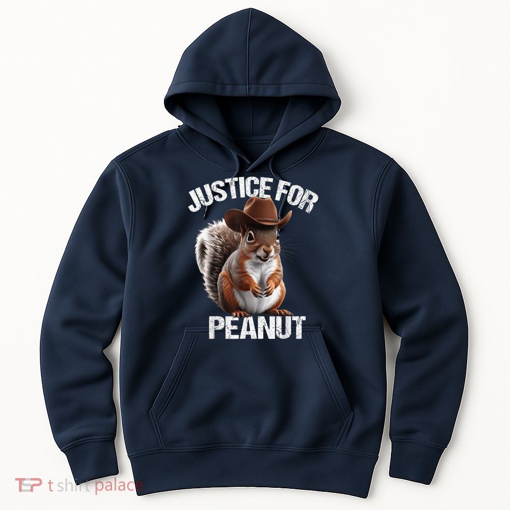 Justice For Peanut The Squirrel Cowboy Hat Peanut Squirrel Hoodie