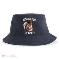 Justice For Peanut The Squirrel Cowboy Hat Peanut Squirrel Sustainable Bucket Hat
