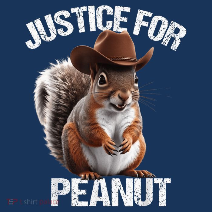 Justice For Peanut The Squirrel Cowboy Hat Peanut Squirrel Sustainable Bucket Hat