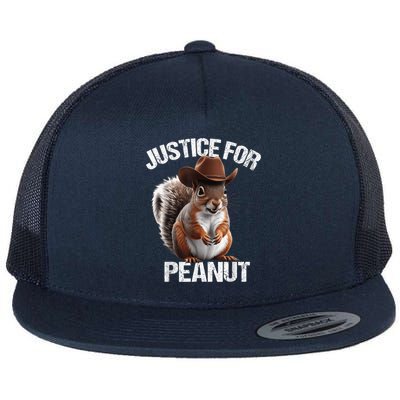 Justice For Peanut The Squirrel Cowboy Hat Peanut Squirrel Flatbill Hat