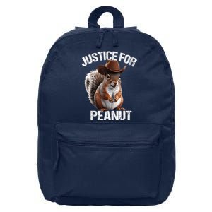 Justice For Peanut The Squirrel Cowboy Hat Peanut Squirrel 16 in Basic Backpack