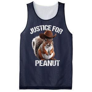 Justice For Peanut The Squirrel Cowboy Hat Peanut Squirrel Mesh Reversible Basketball Jersey Tank