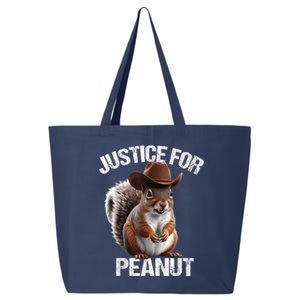 Justice For Peanut The Squirrel Cowboy Hat Peanut Squirrel 25L Jumbo Tote